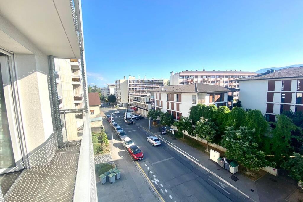 Sobnb Bonneville 44 -Appartement 6 Pers Proche Centre Ville Annemasse Exterior foto